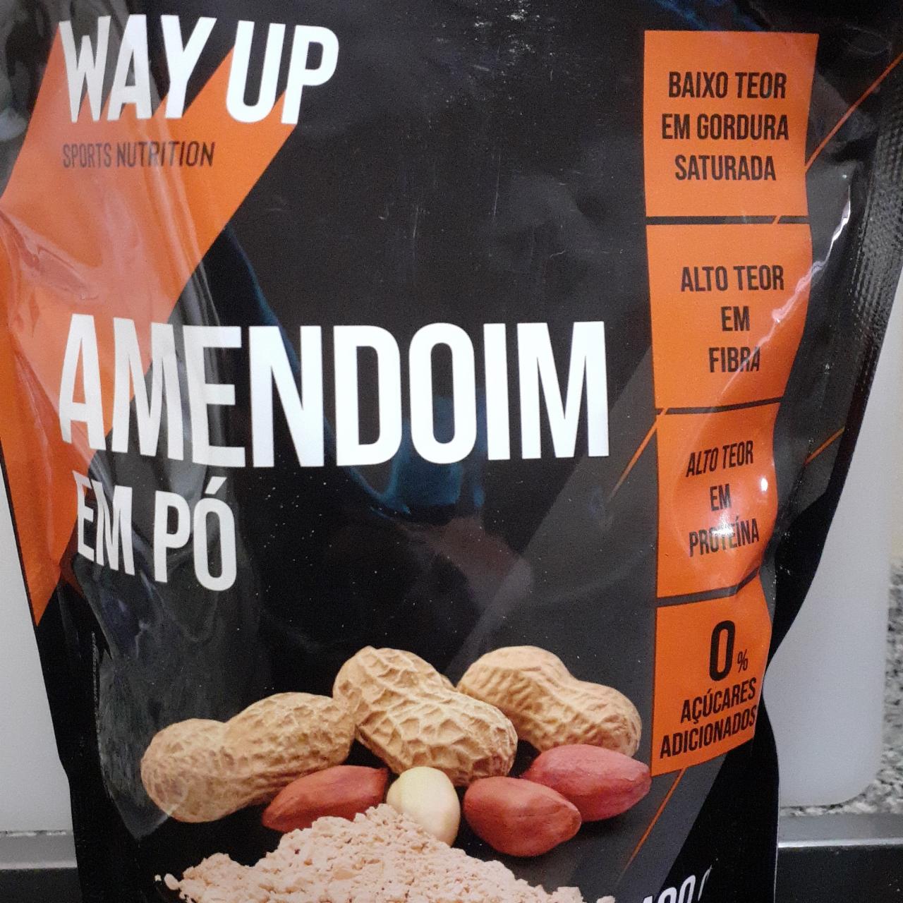 Fotografie - Amendoim em pó Way up Sports nutrition