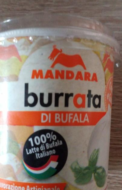 Fotografie - Burrata di Bufala - Mandara