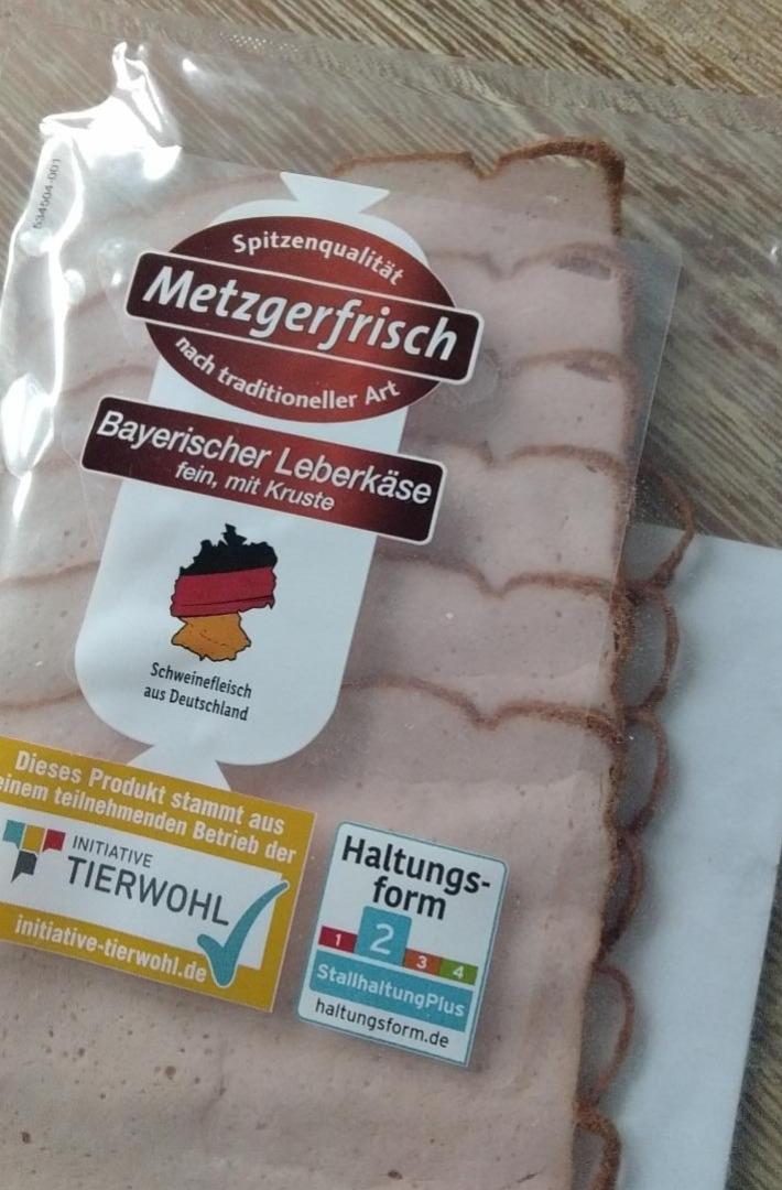 Fotografie - Bayerischer Leberkäse fein, mit Kruste Metzgerfrisch