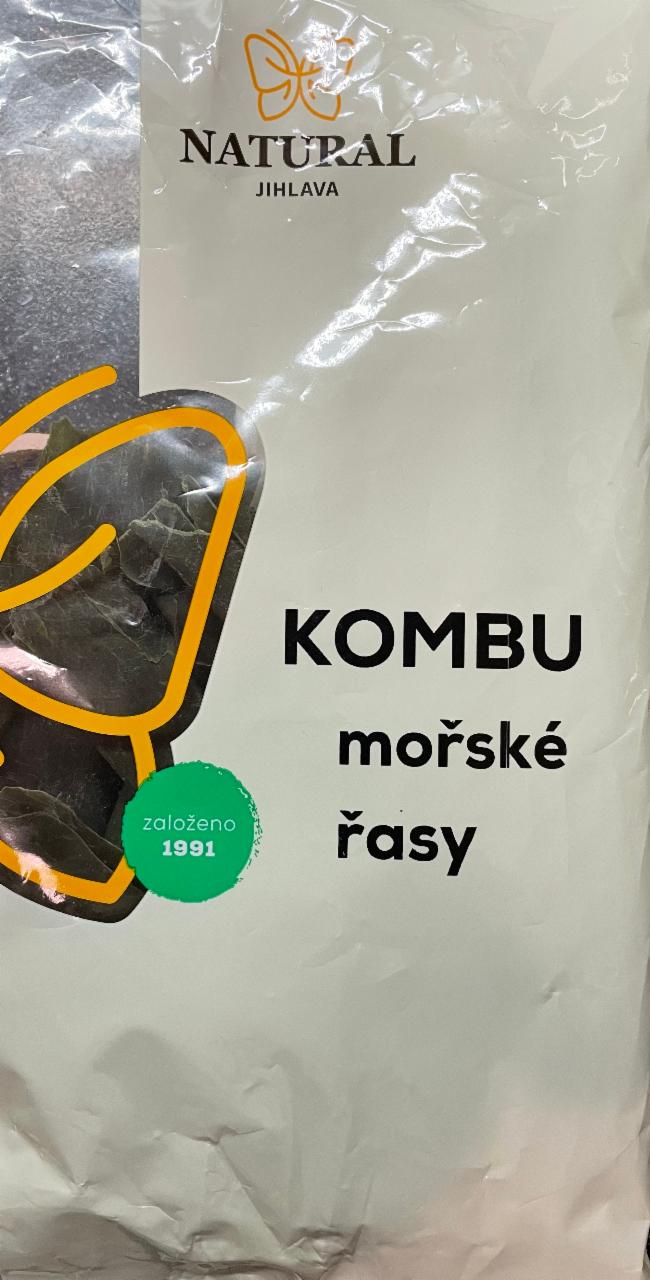 Fotografie - Mořské řasy Kombu Natural Jihlava