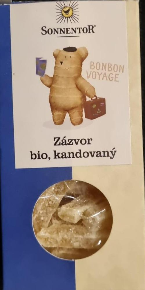 Fotografie - Zázvor bio, kandovaný Sonnentor