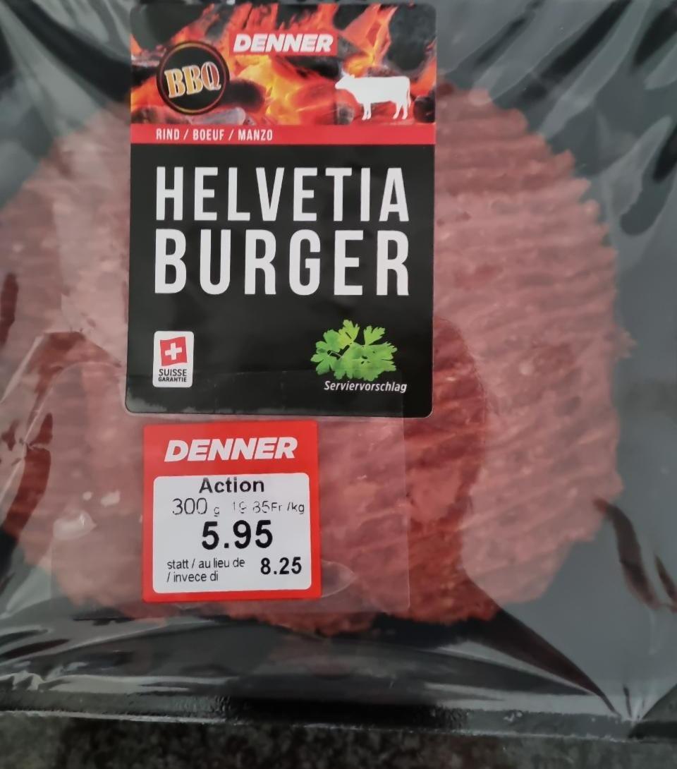 Fotografie - Helvetia Burger Denner