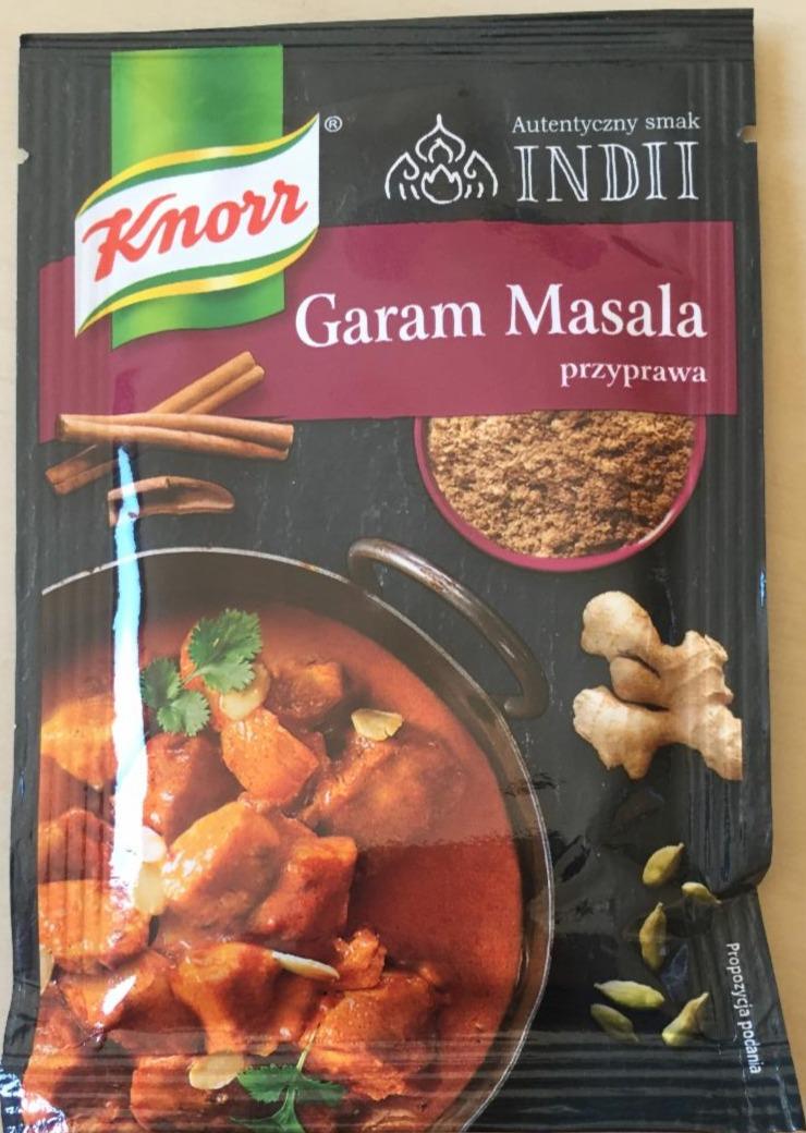 Fotografie - Garam Masala Knorr