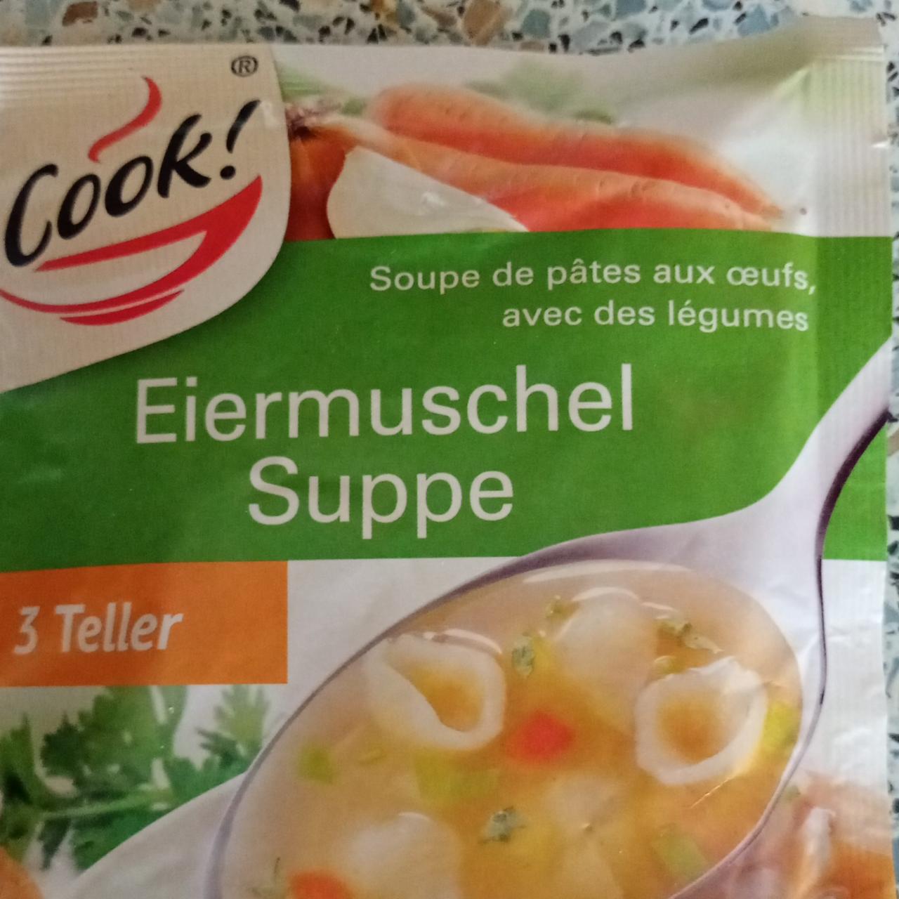 Fotografie - Eiermuschel Suppe Cook!