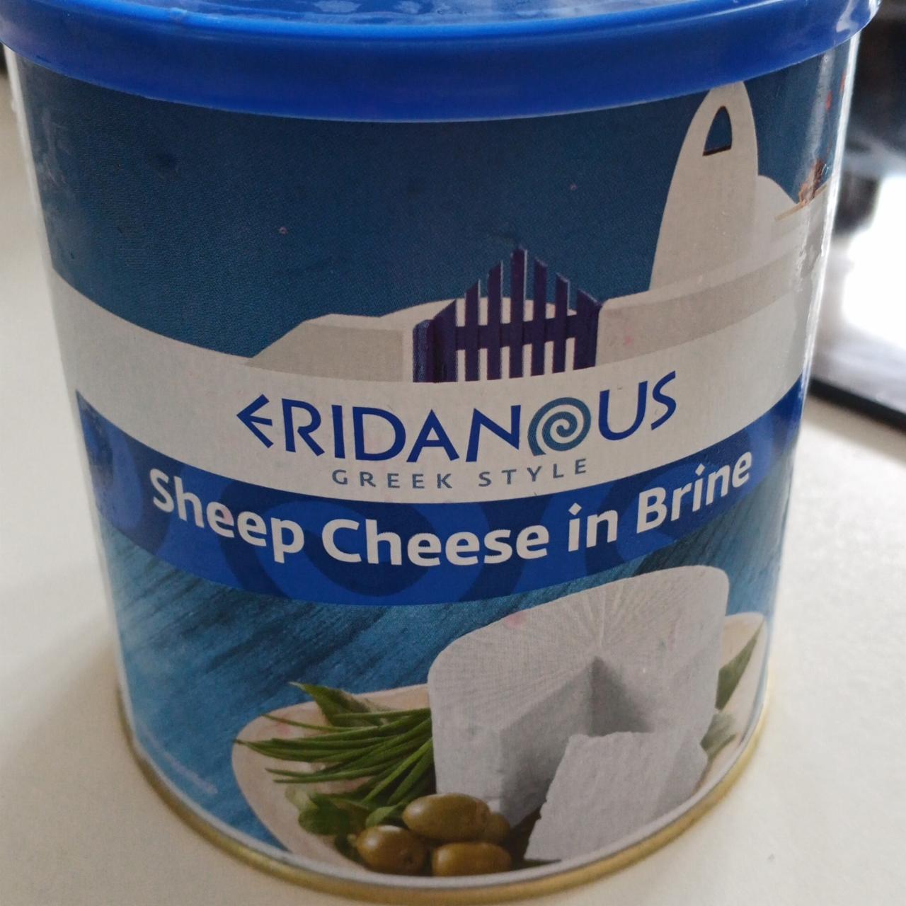 Fotografie - Sheep cheese in brine greek style Eridanous