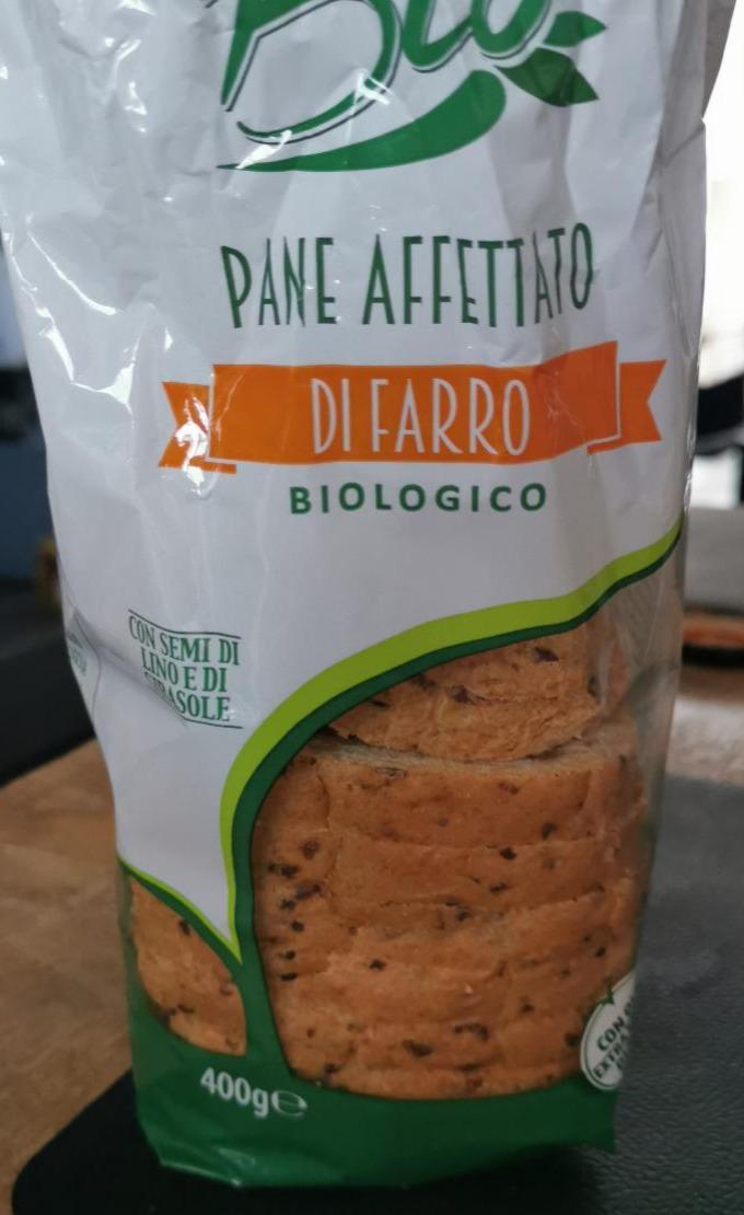 Fotografie - Pane Affettato di Farro Biologico