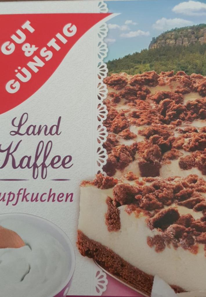 Fotografie - LandKaffee zupfkuchen Gut & Günstig