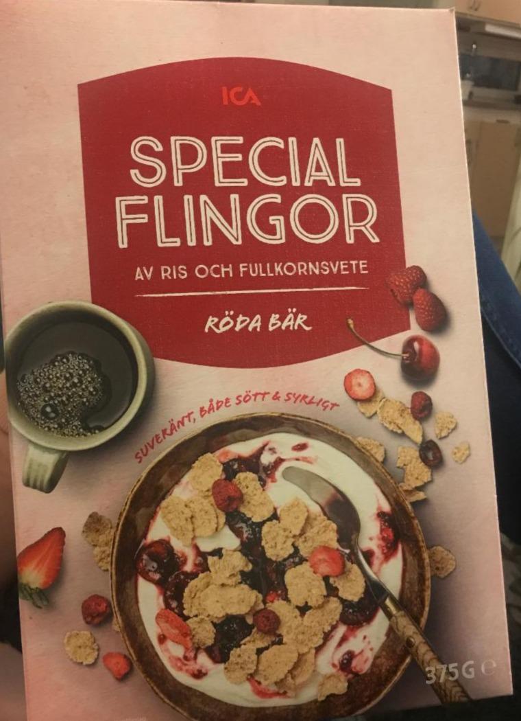 Fotografie - Special flingor av ris och fillkornsvete