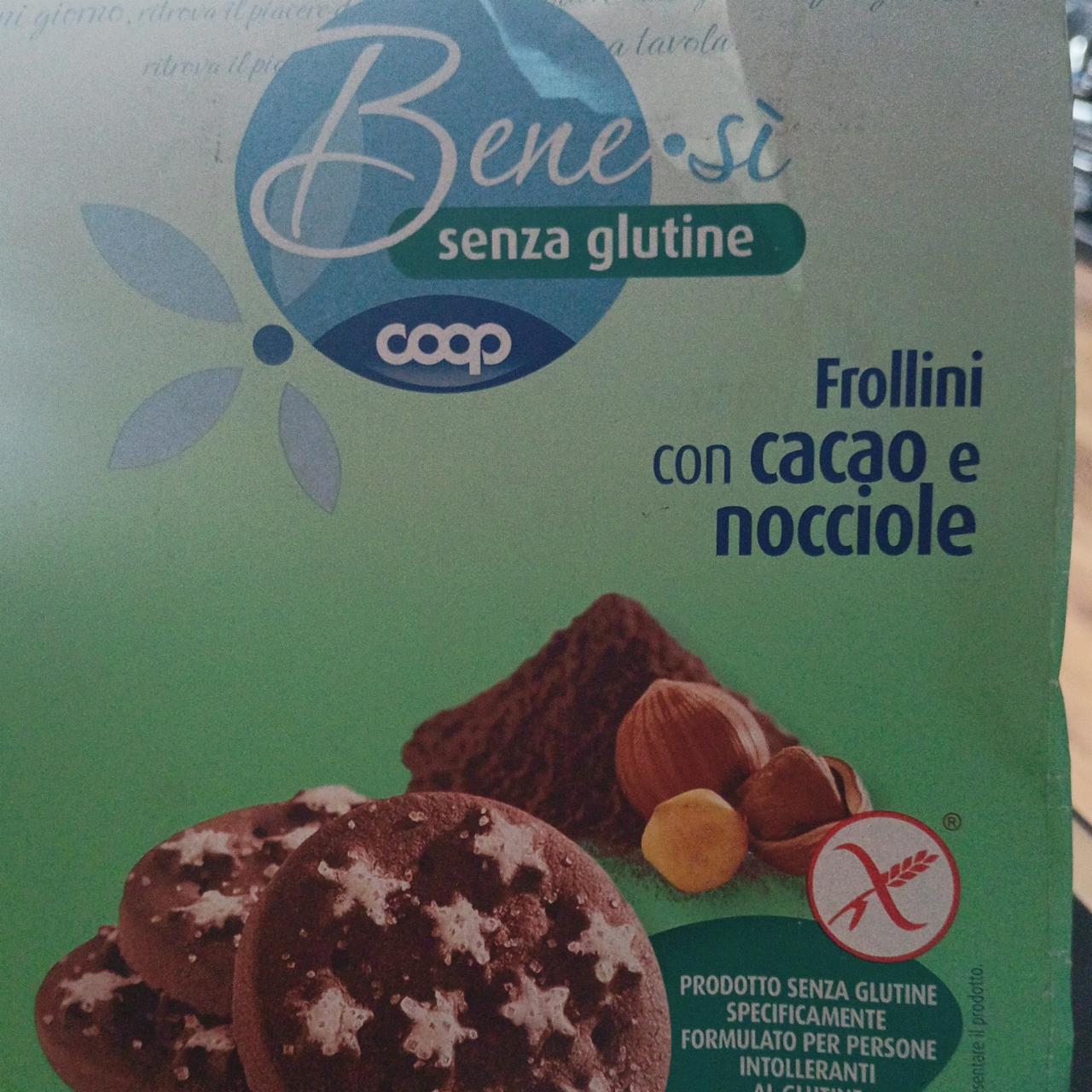 Fotografie - Bene.si Senza glutine Frollini con cacao e nocciole Coop