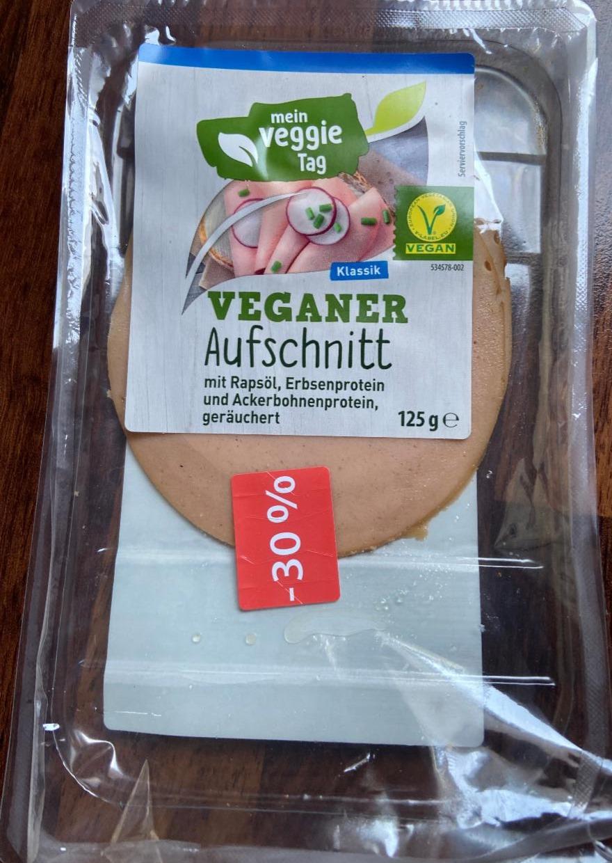 Fotografie - Veganer Aufschnitt Klassik Mein Veggie Tag