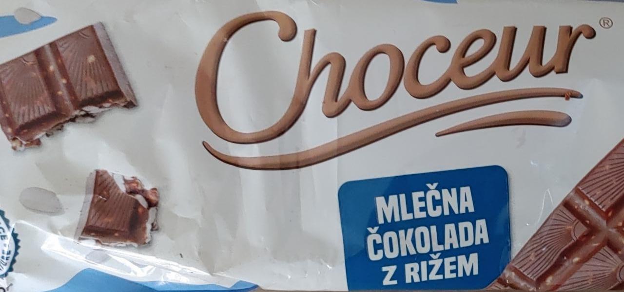 Fotografie - Mlečna čokolada z rižem Choceur