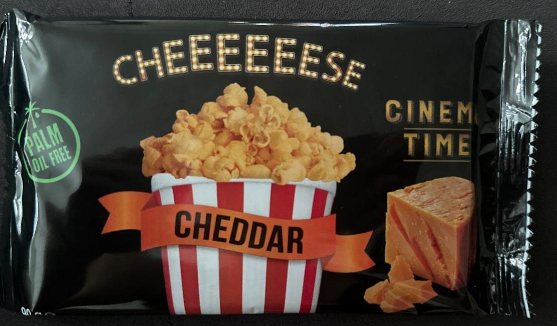 Fotografie - Cheeeeeese cheddar Cinema Time