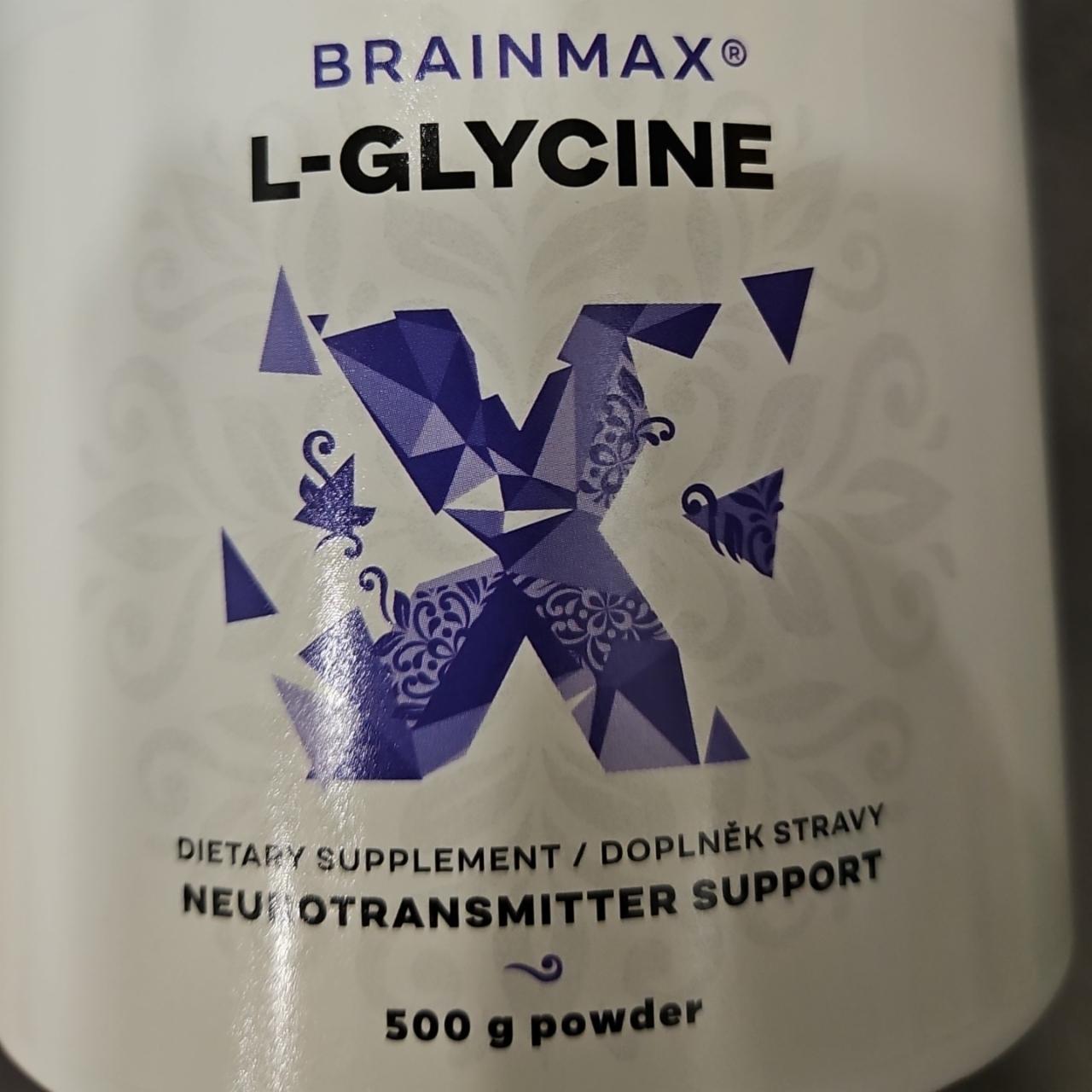 Fotografie - L-glycine BrainMax