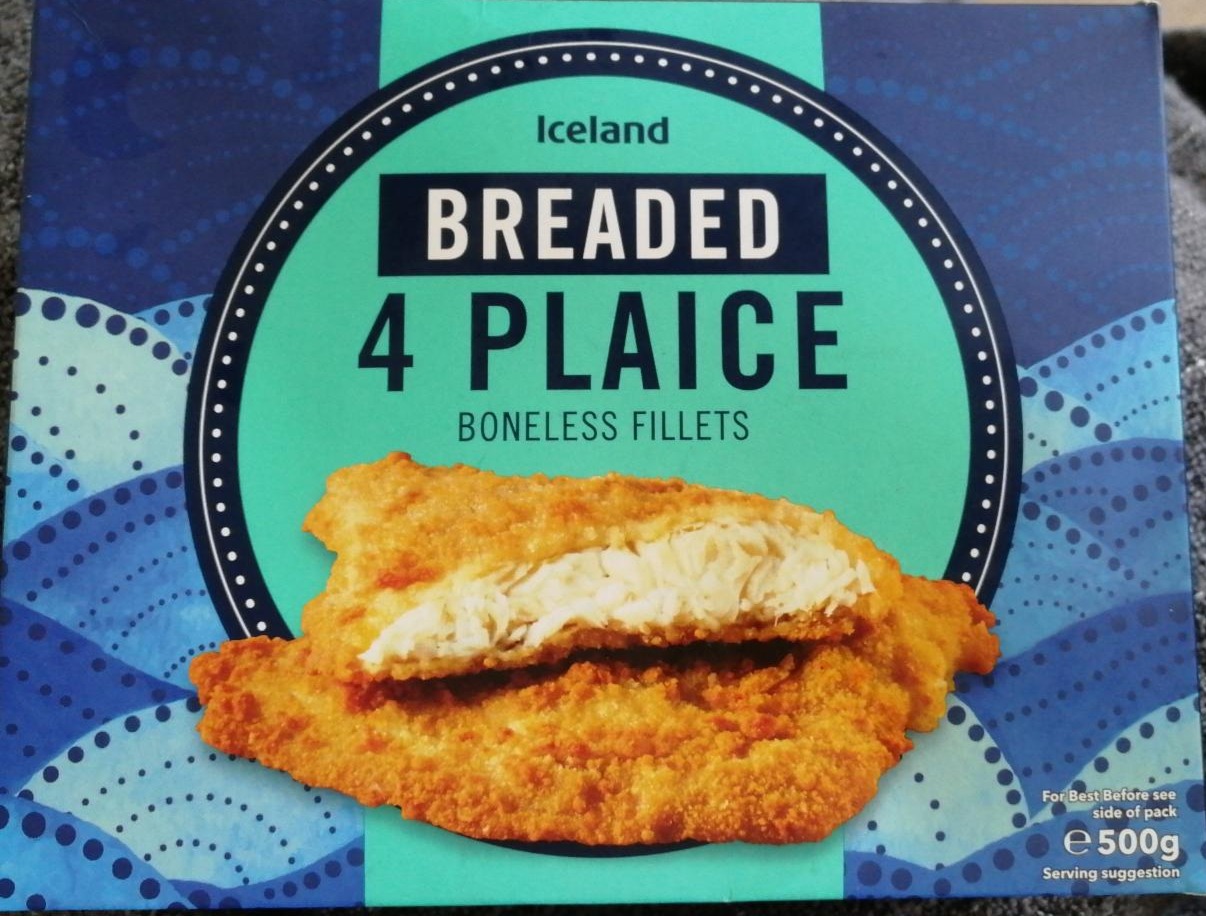 Fotografie - Iceland Breaded 4 Plaice