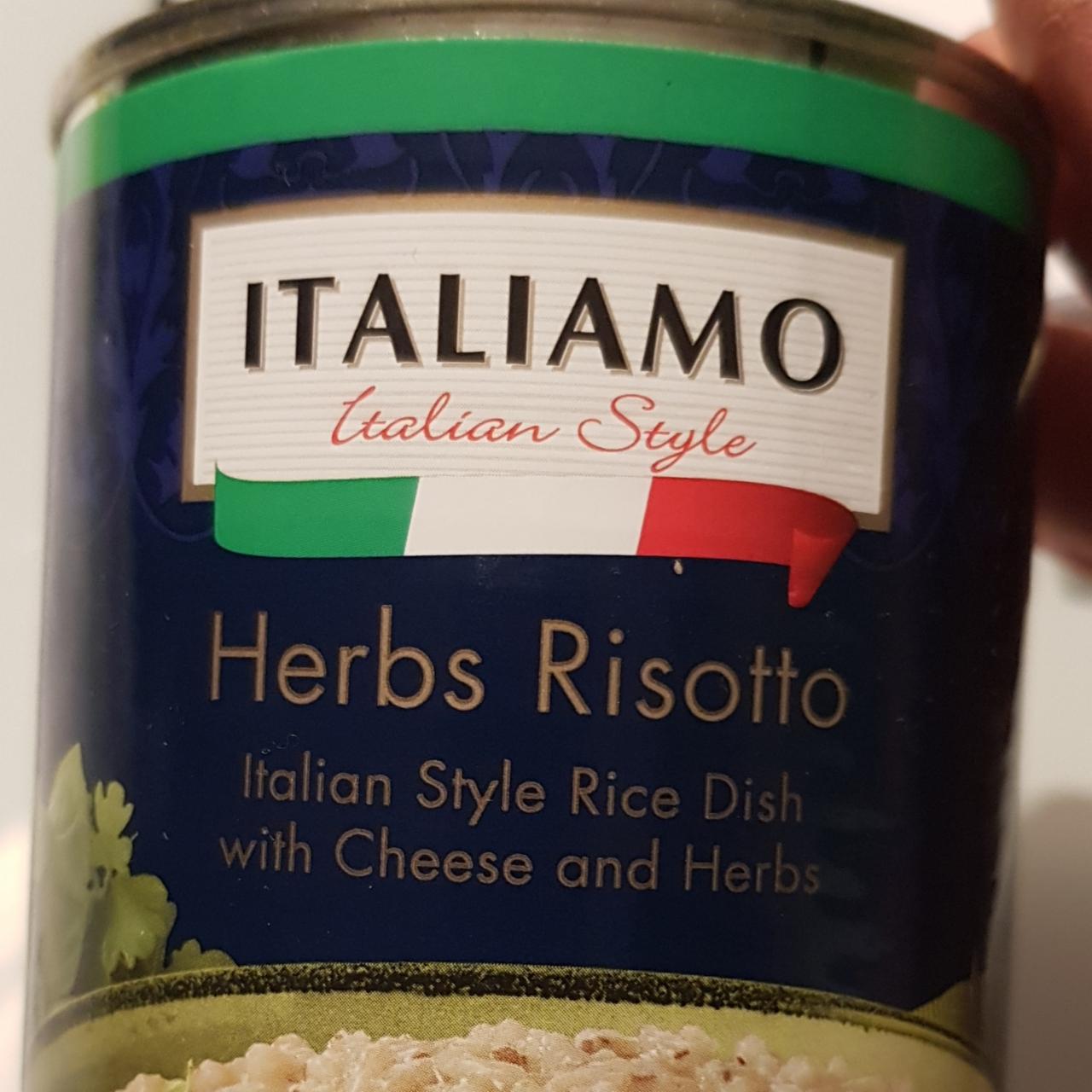 Fotografie - Herbe Risotto Italiamo