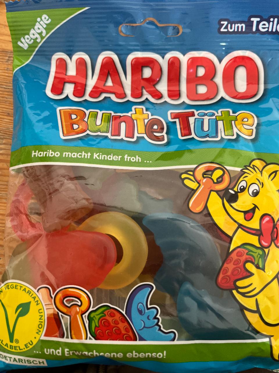 Fotografie - Bunte Tüte Haribo