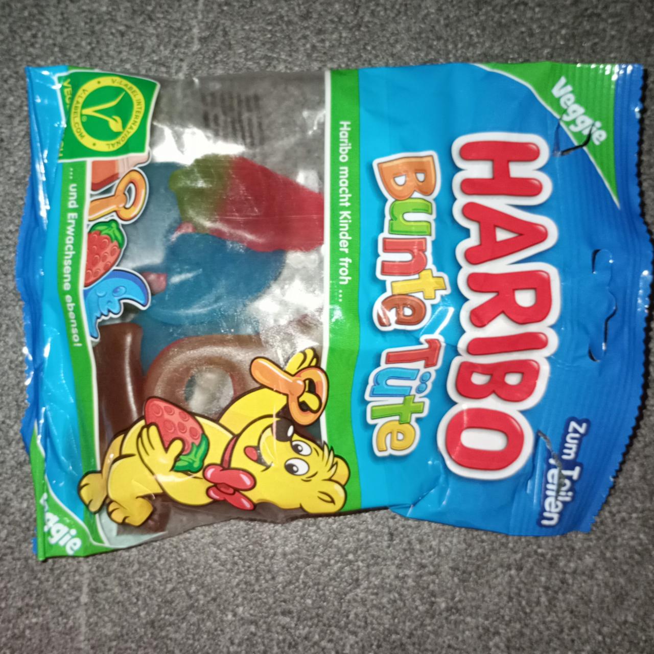 Fotografie - Bunte Tüte Haribo