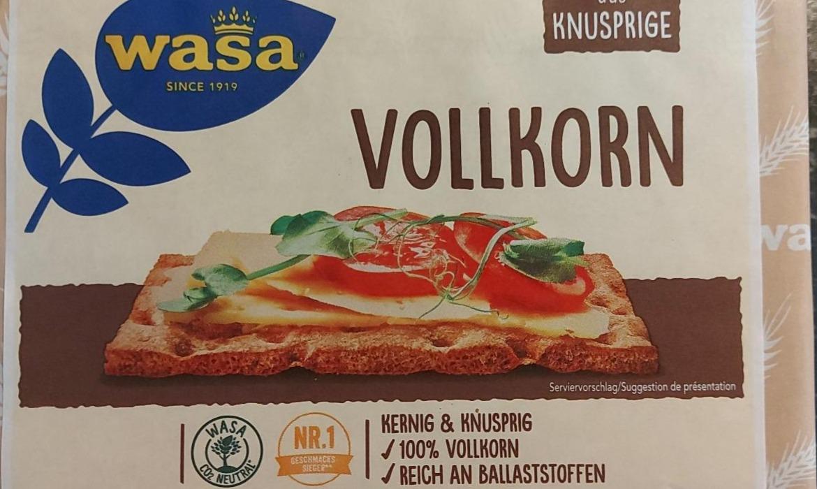 Fotografie - Wasa Vollkorn