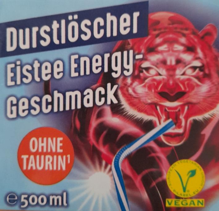 Fotografie - durst loscher eistee energy