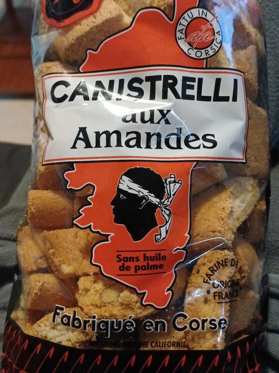 Fotografie - Canistrelli aux Amandes Afa Biscuiterie