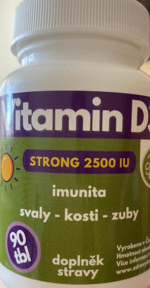 Fotografie - Vitamin D3