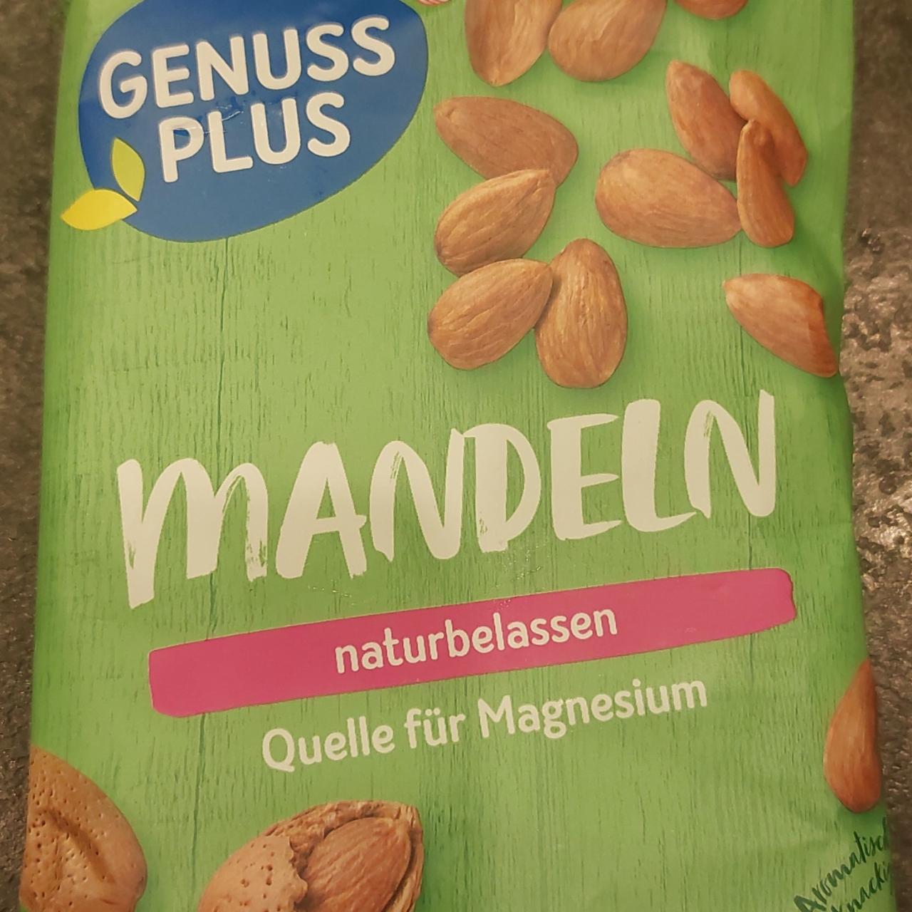 Fotografie - Mandeln Genuss Plus