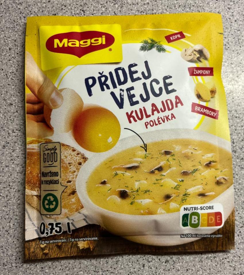 Fotografie - Přidej vejce Kulajda Maggi