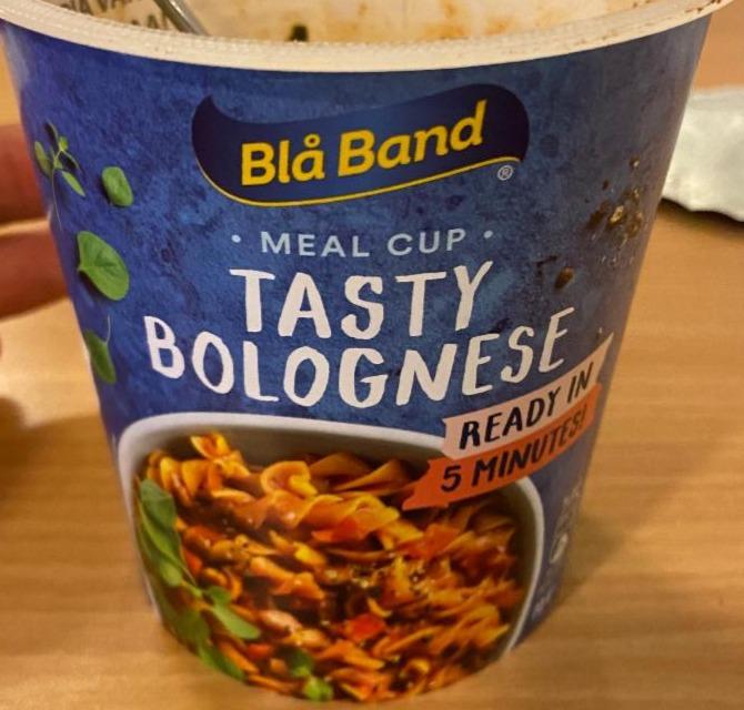 Fotografie - Tasty Bolognese Blå Band