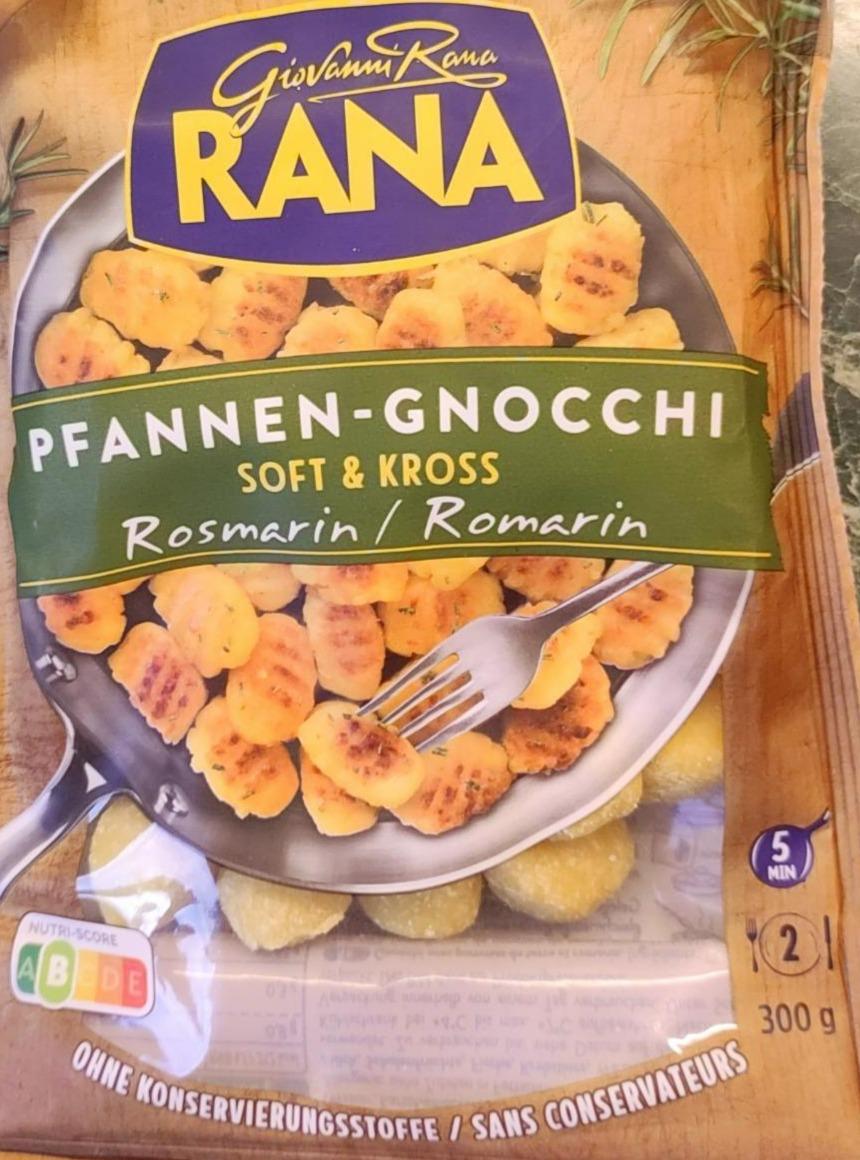 Fotografie - Pfannen-Gnocchi soft & kross Rosmarin RANA