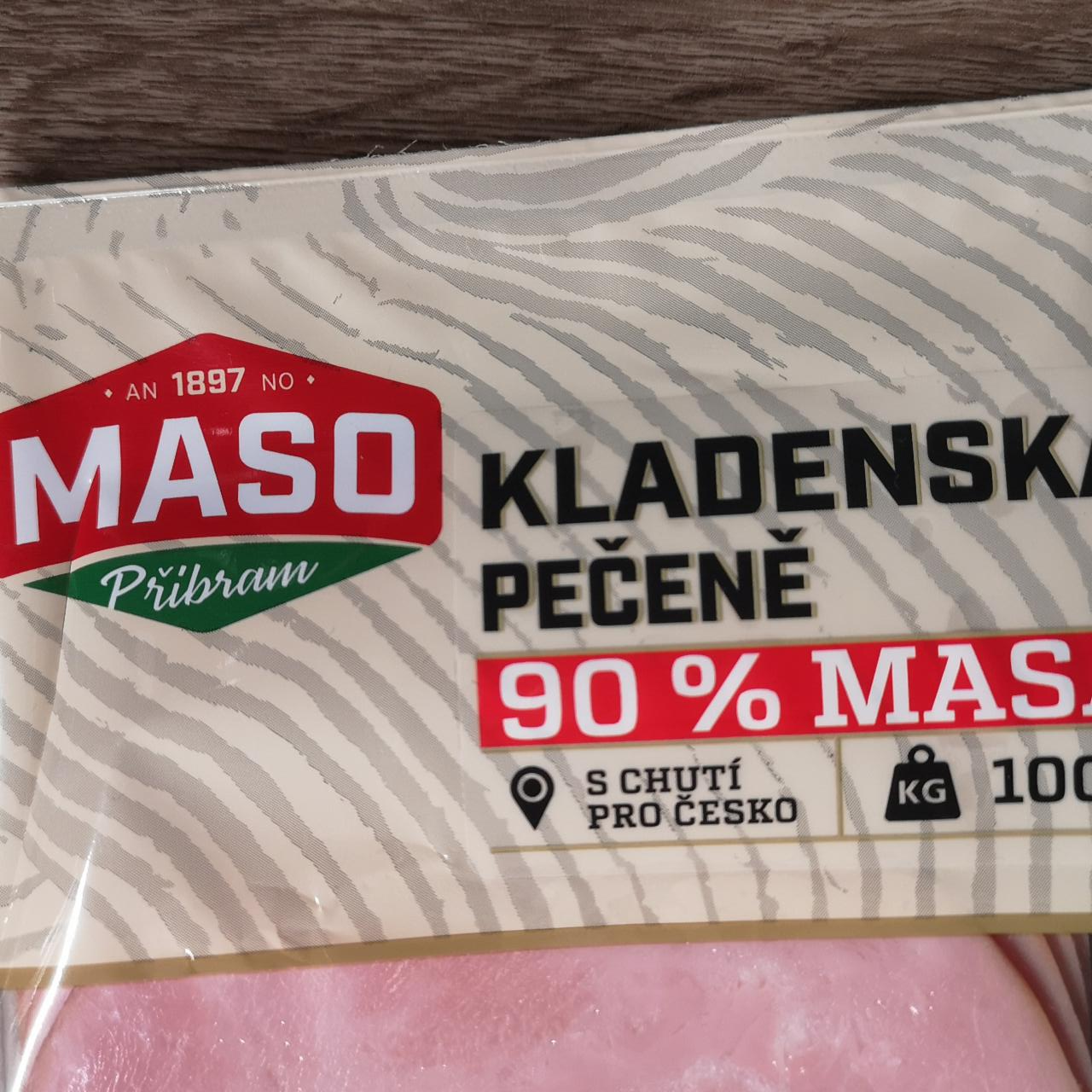 Fotografie - Kladenská pečeně 90% masa Maso Příbram