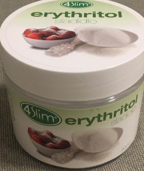 Fotografie - Erythritol sladidlo 4Slim