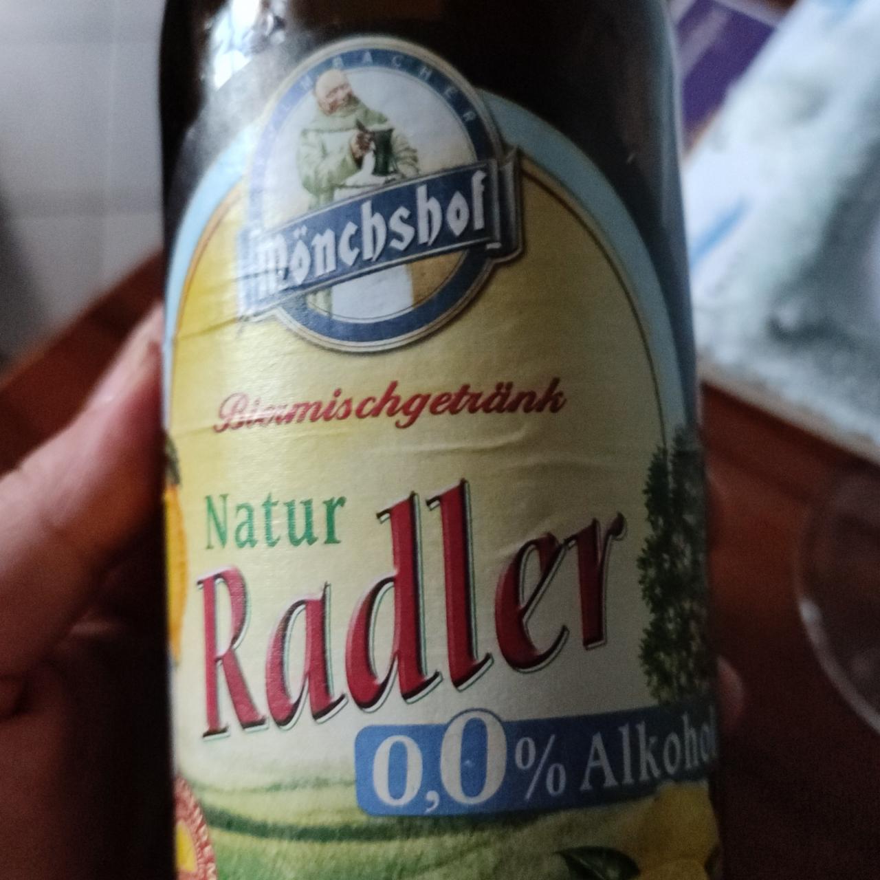 Fotografie - Mönchshof Natur Radler Alkoholfrei