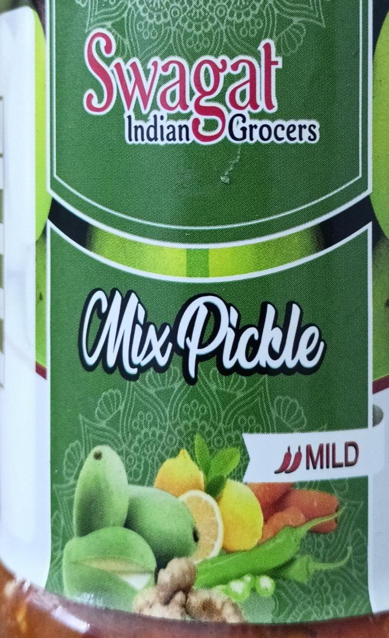 Fotografie - Mix pickle mild Swagat