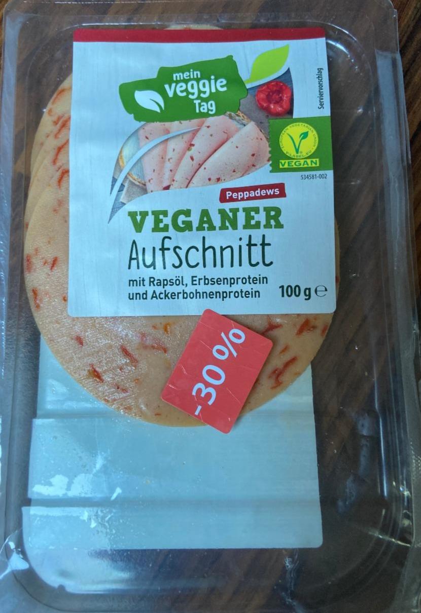 Fotografie - Veganer aufschnitt Peppadews Mein Veggie Tag