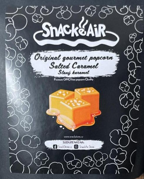 Fotografie - Original gourmet popcorn Salted Caramel SnackeAir