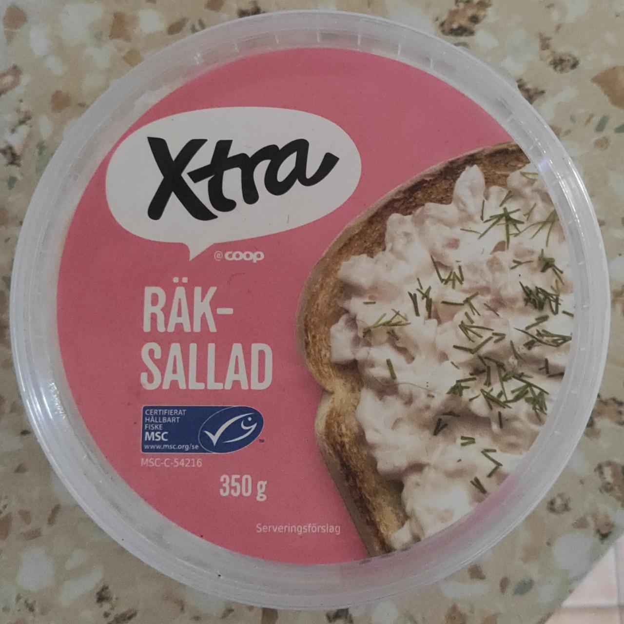 Fotografie - Räksallad Xtra Coop