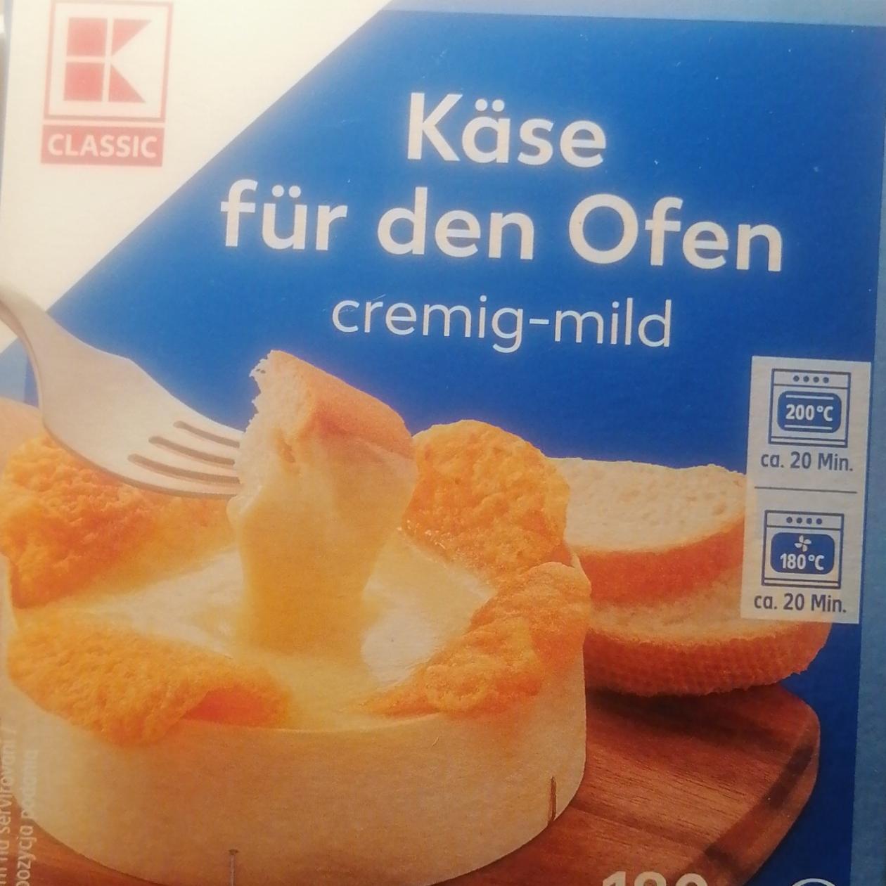 Fotografie - Käse für den Ofen cremig-mild K-Classic