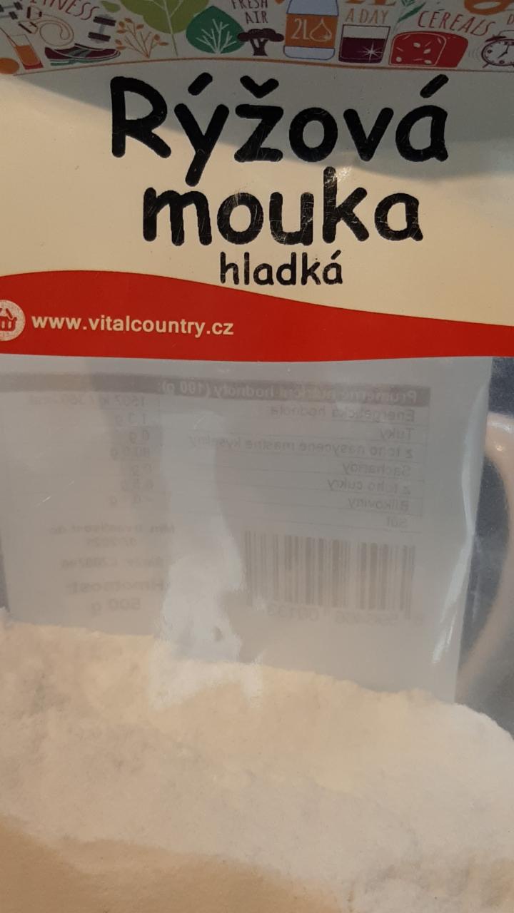 Fotografie - Rýžová mouka hladká VitalCountry