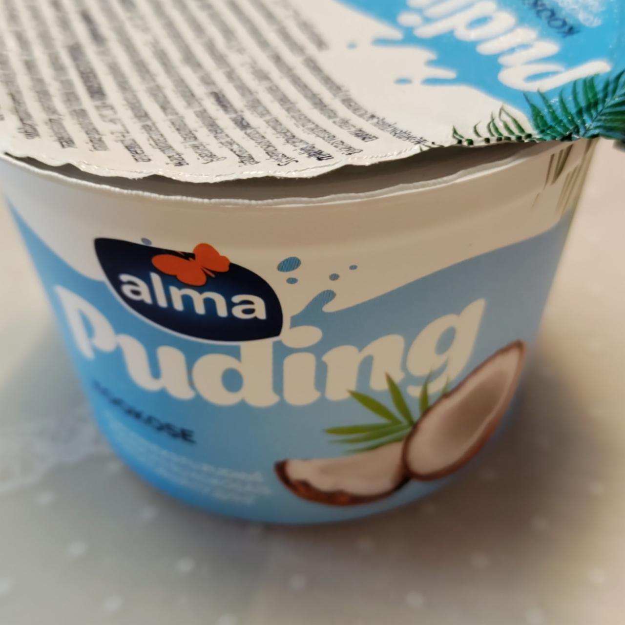 Fotografie - Puding kookose Alma