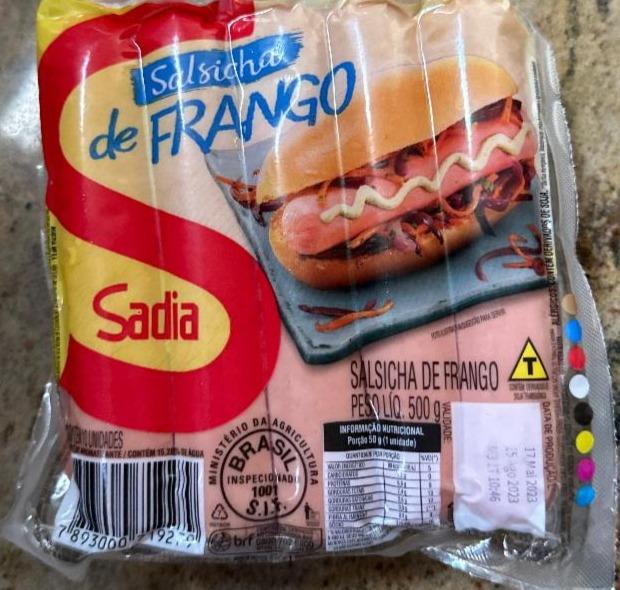 Fotografie - salsicha frango Sadia