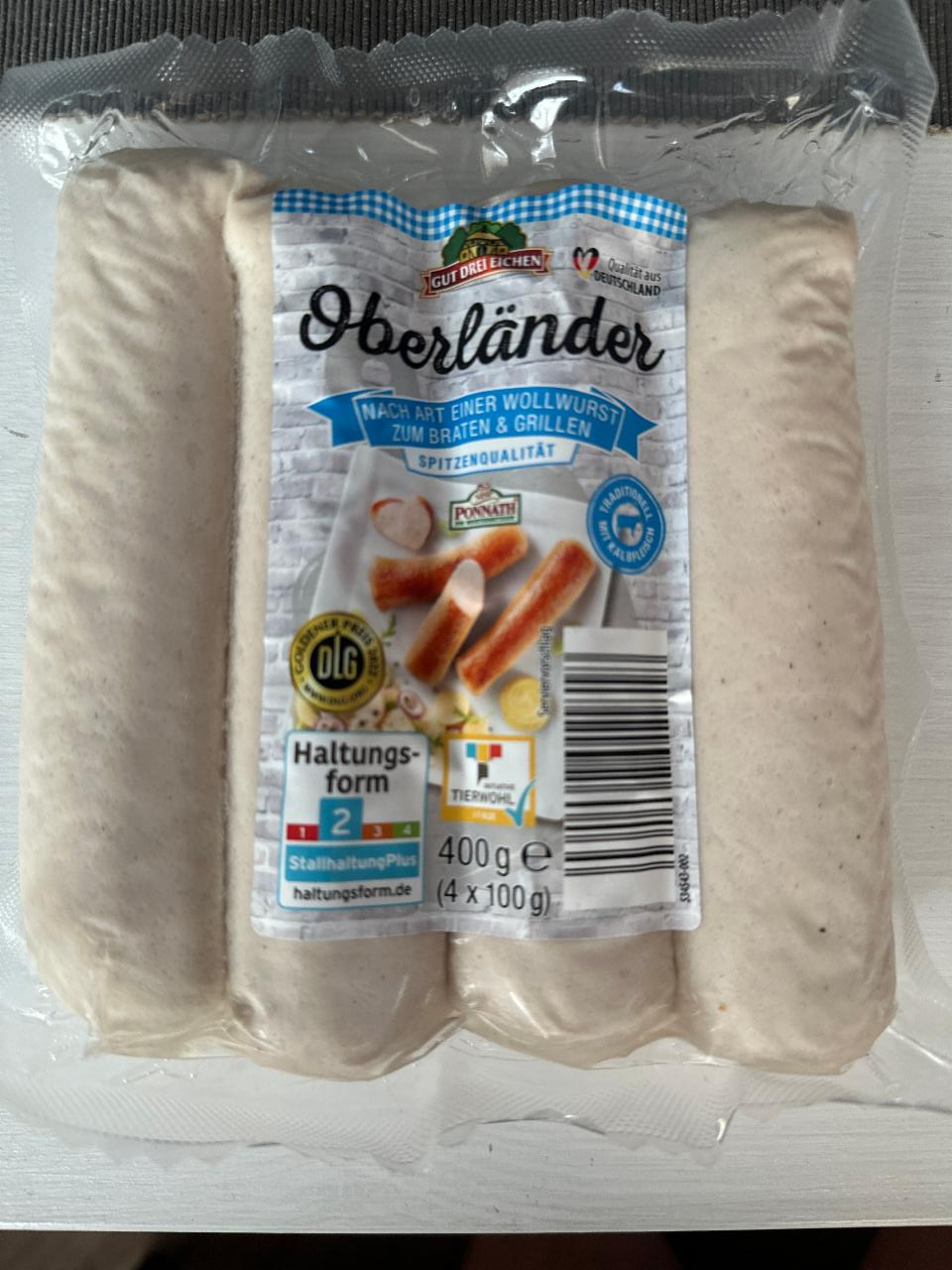 Fotografie - Oberländer Wurst Gut drei Eichen