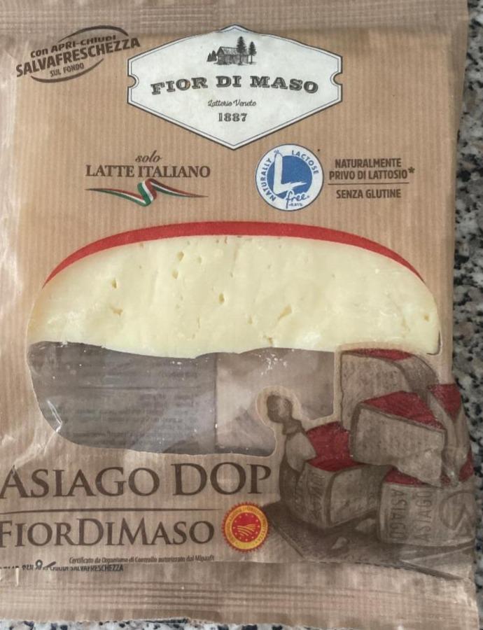 Fotografie - Asiago dop Fior di maso