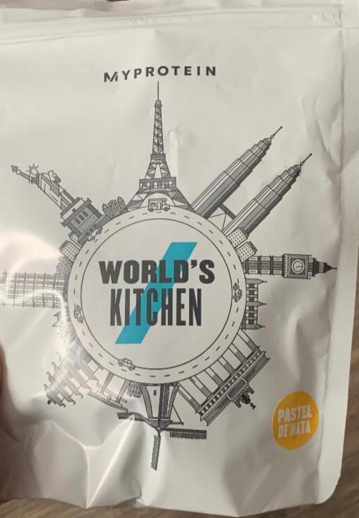 Fotografie - Impact Whey World's Kitchen Pastél de Nata MyProtein