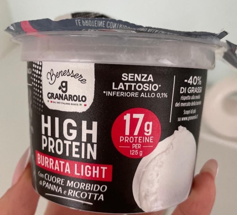 Fotografie - Burrata light high protein Granarolo