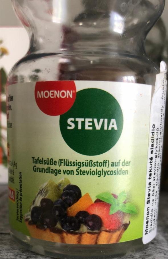 Fotografie - Tekuté sladidlo Stevia Moenon