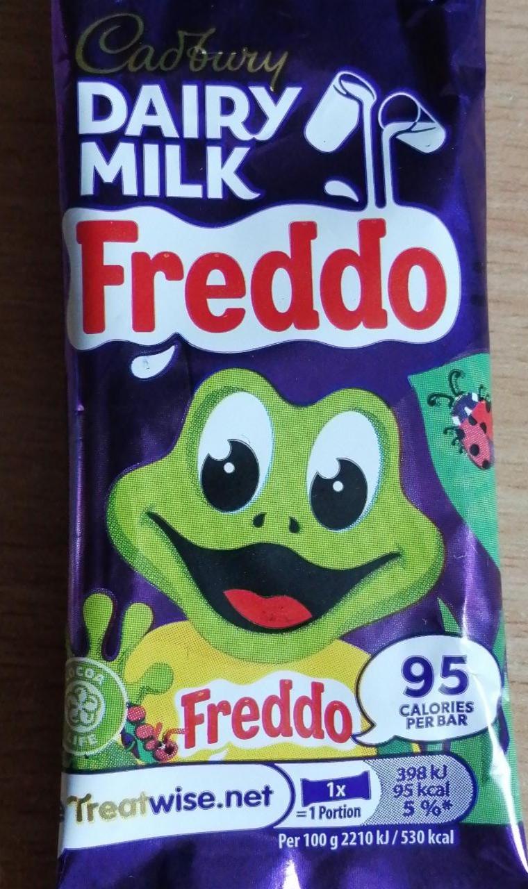 Fotografie - Dairy Milk Freddo Cadbury