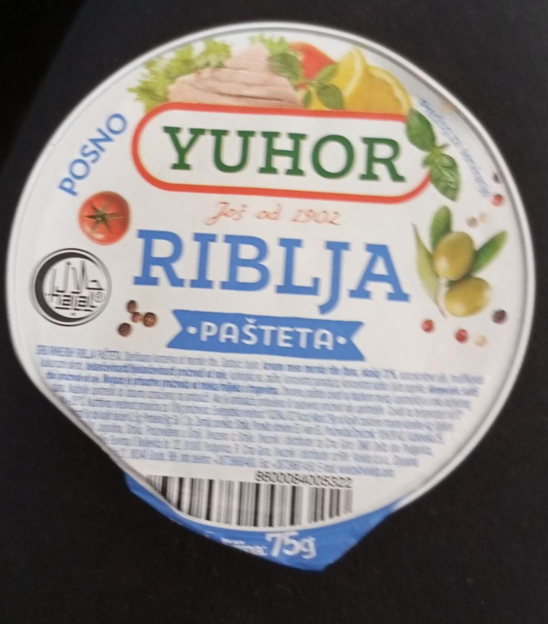 Fotografie - Riblja Pasteta Yuhor