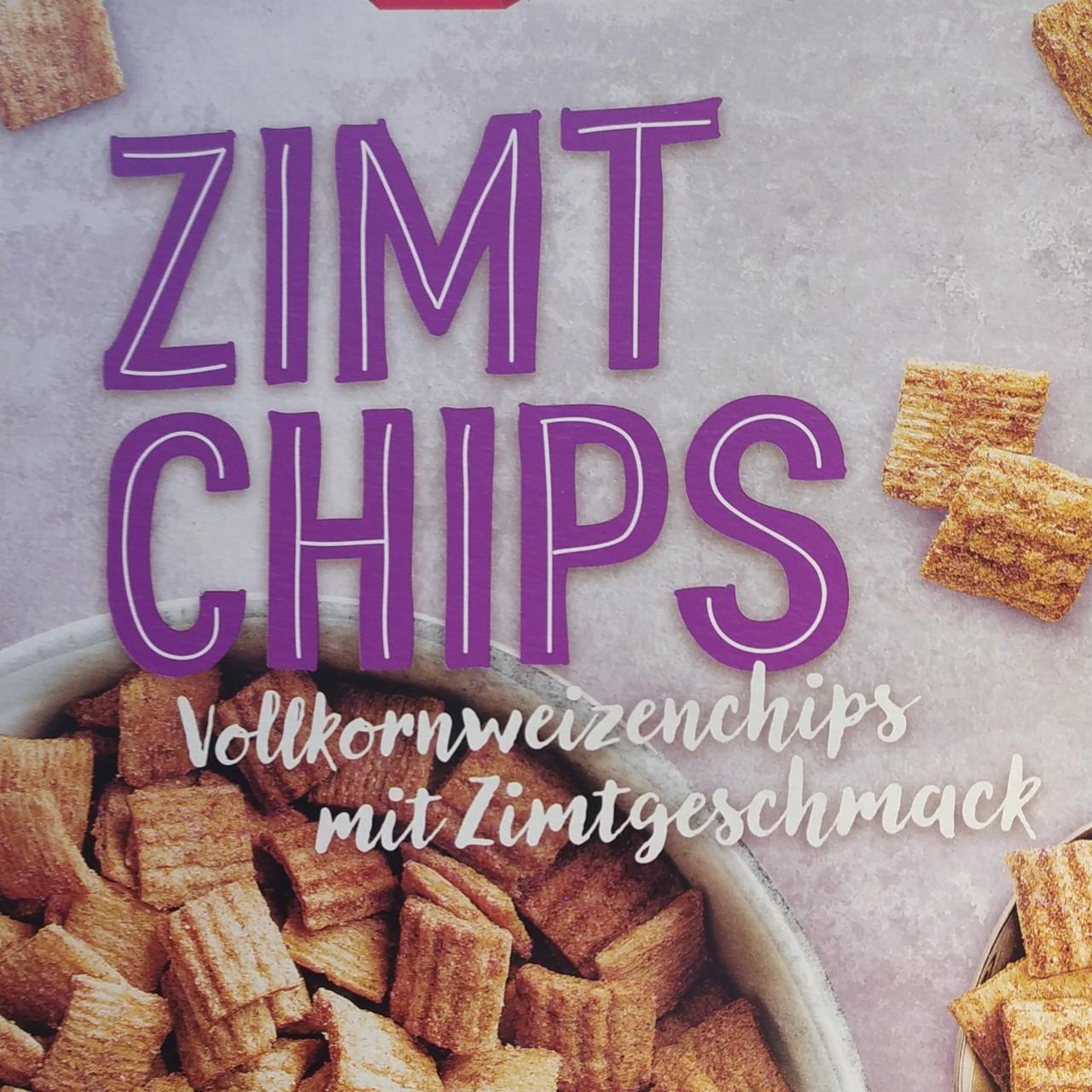 Fotografie - Zimt Chips Knusperone