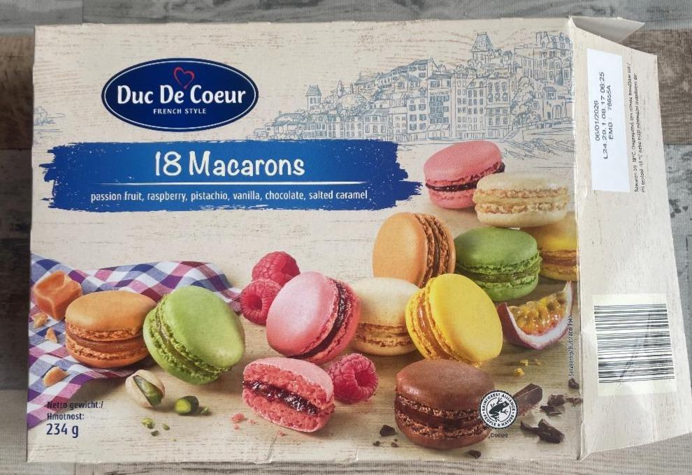 Fotografie - 18 Macarons Duc De Coeur