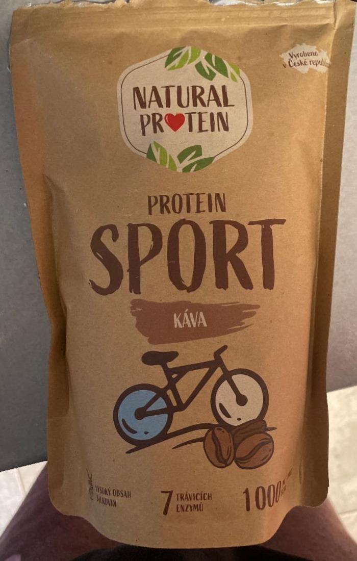 Fotografie - Protein Sport Káva Natural protein